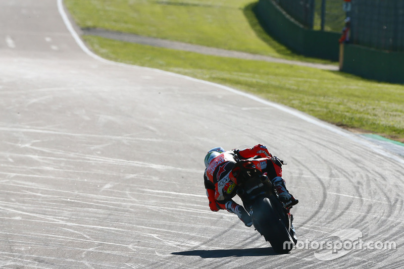 Chaz Davies, Ducati Team