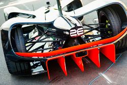 Roborace en boxes