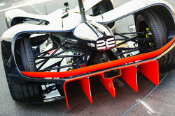 Roborace in the pits