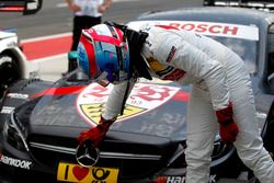 Polesitter: Robert Wickens, Mercedes-AMG Team HWA, Mercedes-AMG C63 DTM