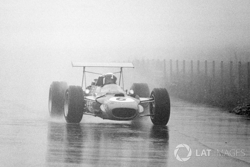 1968 год. Победа Джеки Стюарта (Matra) на Гран При Германии