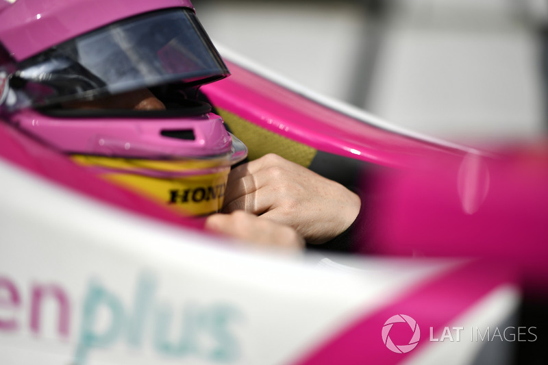 Pippa Mann, Dale Coyne Racing, Honda