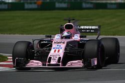 Sergio Perez, Sahara Force India VJM10