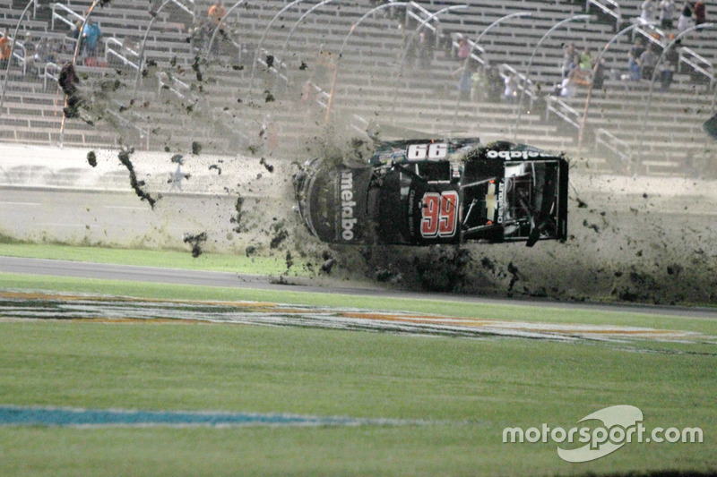 Unfall von Timothy Peters, Chevrolet Silverado