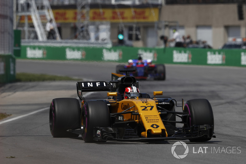 Nico Hulkenberg, Renault Sport F1 Team RS17