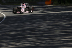 Sergio Perez, Sahara Force India F1 VJM10