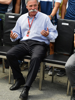 Chase Carey, Formel-1-Chef
