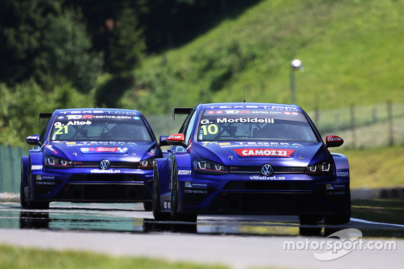 Gianni Morbidelli, West Coast Racing, Volkswagen Golf GTi TCR