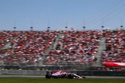 Эстебан Окон, Sahara Force India F1 VJM10