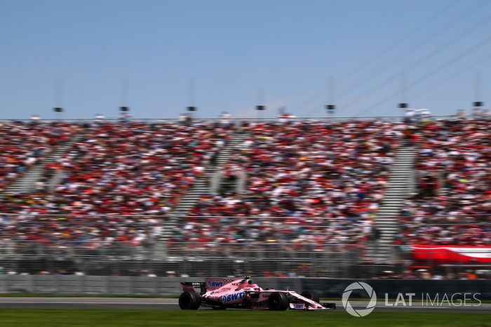 Esteban Ocon, Sahara Force India VJM10