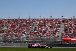 Эстебан Окон, Sahara Force India F1 VJM10