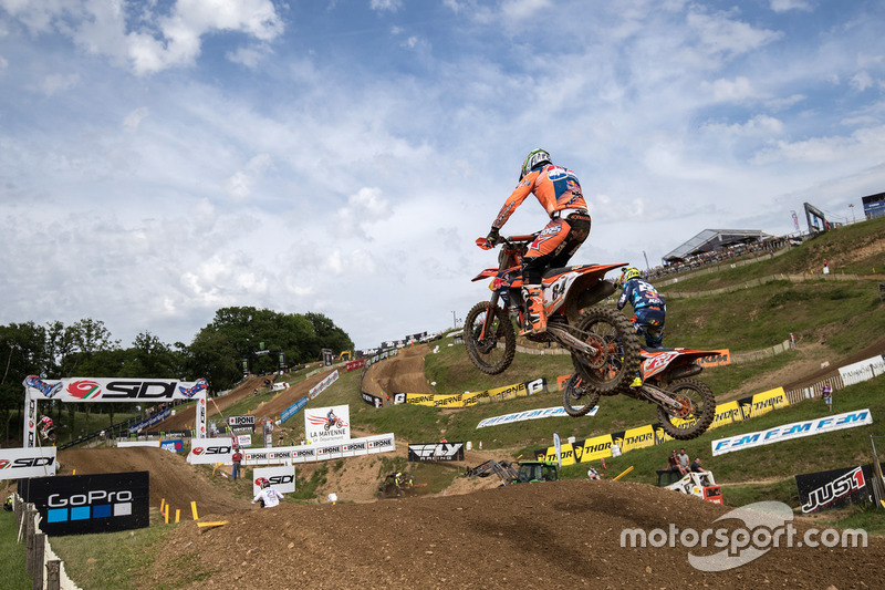 Jeffrey Herlings and Tony Cairoli, Red Bull KTM Factory Racing