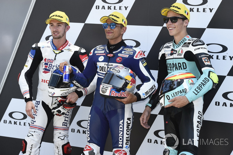 John McPhee, British Talent Team, Jorge Martin, Del Conca Gresini Racing Moto3, Joan Mir, Leopard Ra