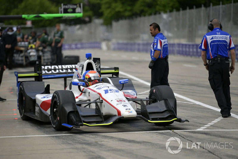 Ed Jones, Dale Coyne Racing Honda