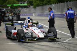 Ed Jones, Dale Coyne Racing Honda