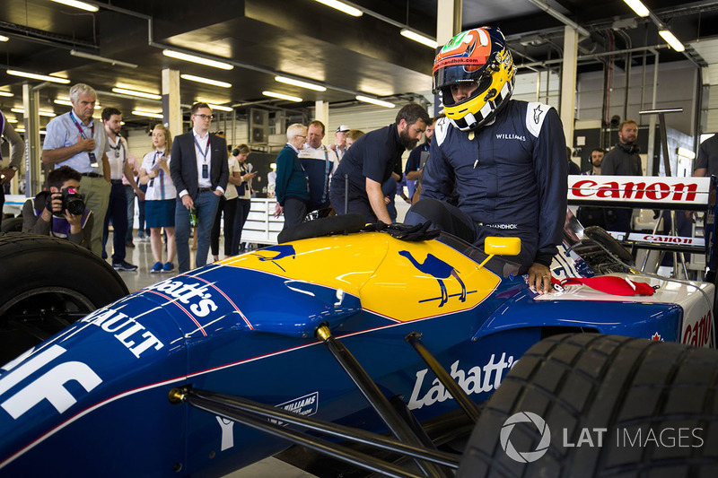 Karun Chandhok, Williams FW14B Renault