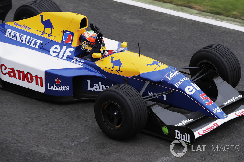 Karun Chandhok, Williams FW14B Renault