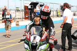 Race winner Jonathan Rea, Kawasaki Racing