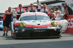 #92 Porsche Team Porsche 911 RSR: Michael Christensen, Kevin Estre, Dirk Werner