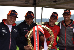 Patrik Zajelsnik, Christian Merli, Marcel Steiner, Sébastien Petit