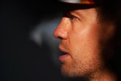 Sebastian Vettel, Ferrari after Q1