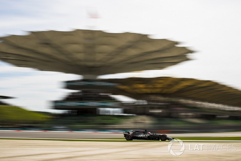 Romain Grosjean, Haas F1 Team VF-17