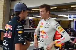 Daniil Kvyat, Red Bull Racing y Pierre Gasly