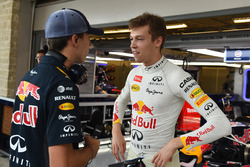 Даниил Квят, Red Bull Racing, Пьер Гасли