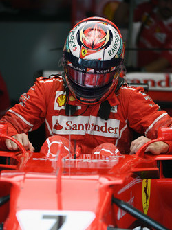 Кими Райкконен, Ferrari SF70H