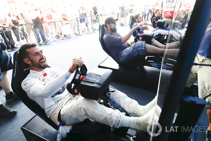 Jose Maria Lopez, DS Virgin Racing, at the eRace