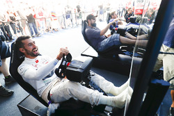 Jose Maria Lopez, DS Virgin Racing, at the eRace