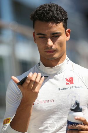 Pascal Wehrlein, Sauber