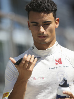 Pascal Wehrlein, Sauber