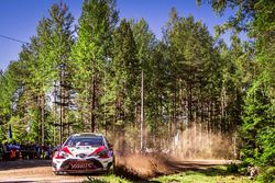 Juho Hänninen, Kaj Lindström, Toyota Yaris WRC, Toyota Racing