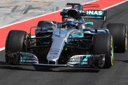 Valtteri Bottas, Mercedes-Benz F1 W08
