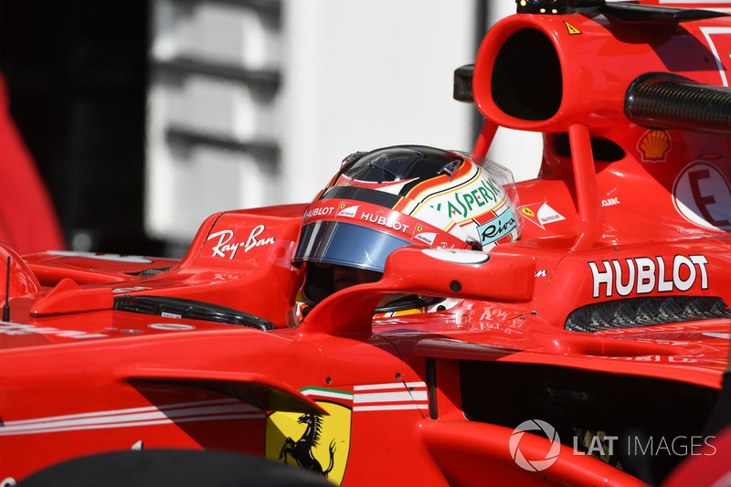 Charles Leclerc, Ferrari SF17-JB