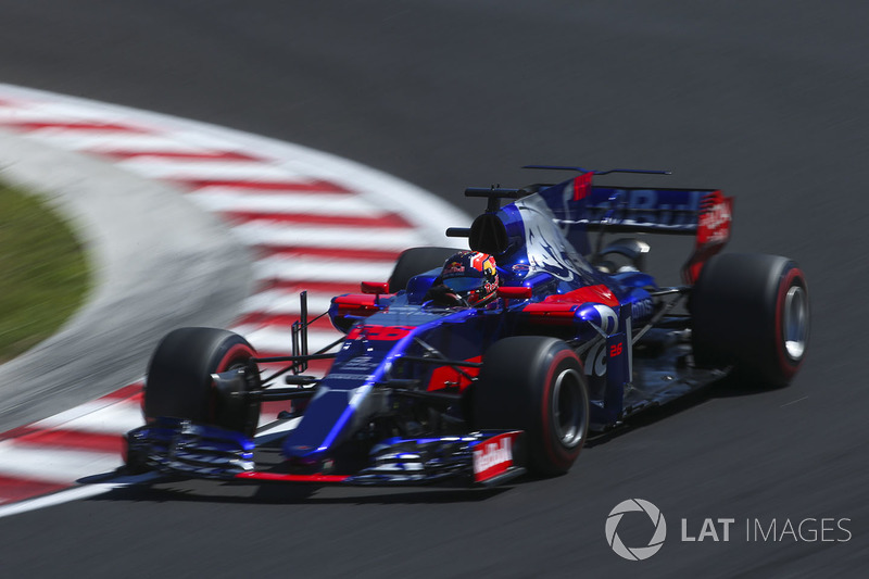 Daniil Kvyat, Scuderia Toro Rosso STR12