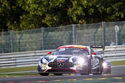 #90 Akka ASP Mercedes-AMG GT3: Michael Meadows, Raffaele Marciello, Edoardo Mortara