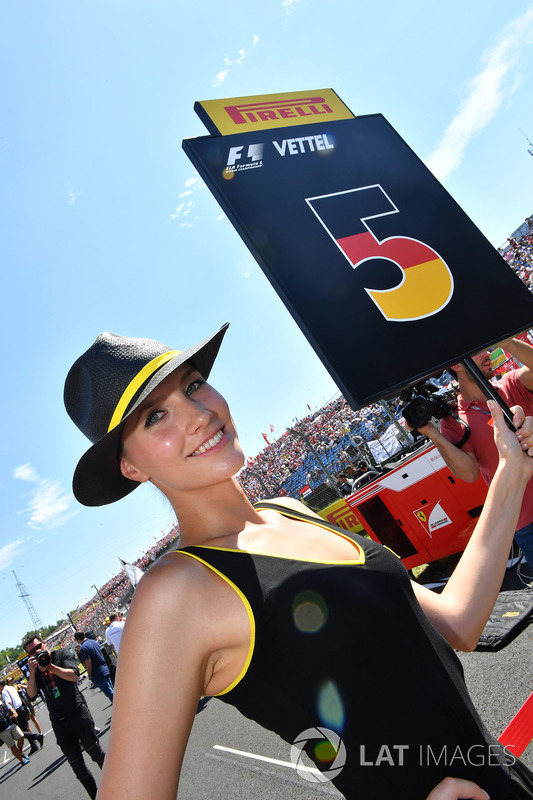 Grid girl