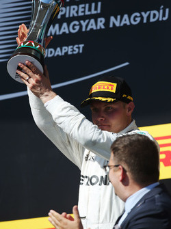 Podium: third place Valtteri Bottas, Mercedes AMG F1