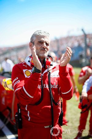 Maurizio Arrivabene, Team Principal, Ferrari