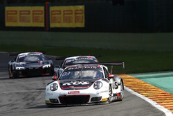 #117 KüS Team 75 Bernhard Porsche 991 GT3 R: Laurens Vanthoor, Kevin Estre, Michael Christensen