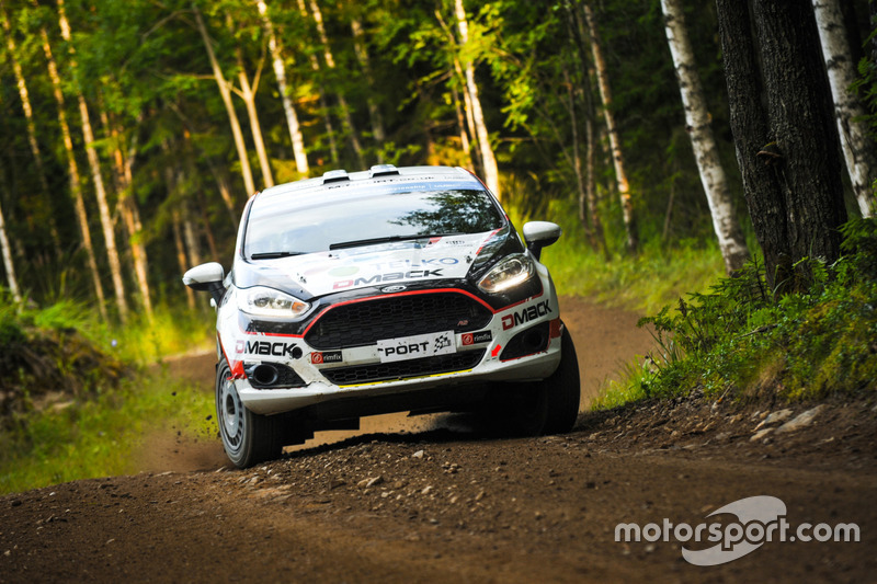 Emil Lindholm, Ford Fiesta R2