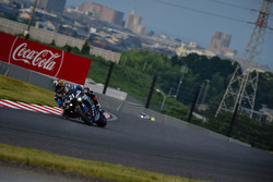 #21 Yamaha Factory Racing Team: Katsuyuki Nakasuga, Alex Lowes, Michael Van Der Mark