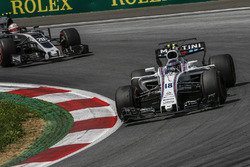 Lance Stroll, Williams FW40