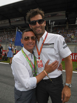Frankie Dettori, Mark Webber