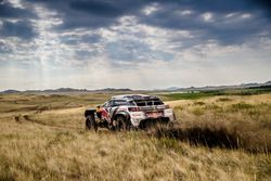 #104 Peugeot Sport Peugeot 3008 DKR : Sébastien Loeb, Daniel Elena