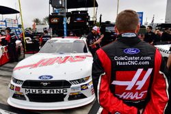 Cole Custer, Stewart-Haas Racing with Biagi-Denbeste Racing, Haas Automation Ford Mustang
