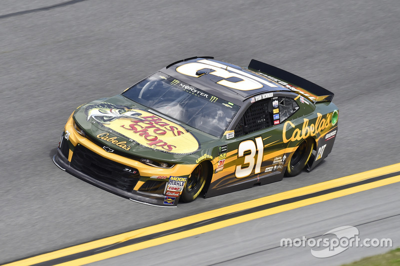 #31: Ryan Newman, Richard Childress Racing, Chevrolet Camaro