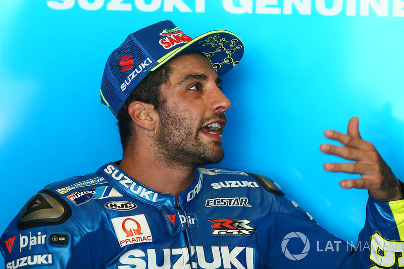 Andrea Iannone, Team Suzuki MotoGP